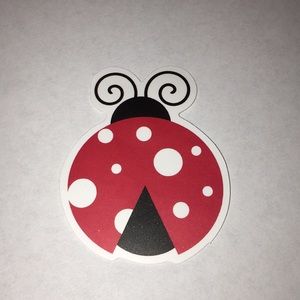Ladybug Sticker